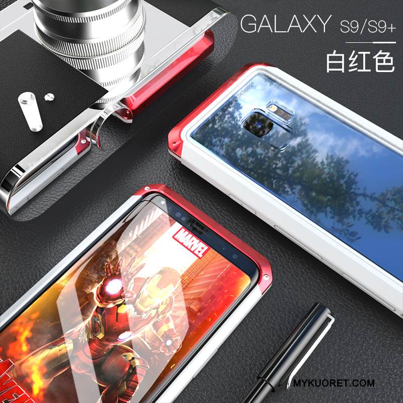 Kuori Samsung Galaxy S9+ Laukut Murtumaton Tide-brändi, Kotelo Samsung Galaxy S9+ Luova Persoonallisuus Puhelimen Kuoret