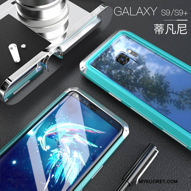 Kuori Samsung Galaxy S9+ Laukut Murtumaton Tide-brändi, Kotelo Samsung Galaxy S9+ Luova Persoonallisuus Puhelimen Kuoret