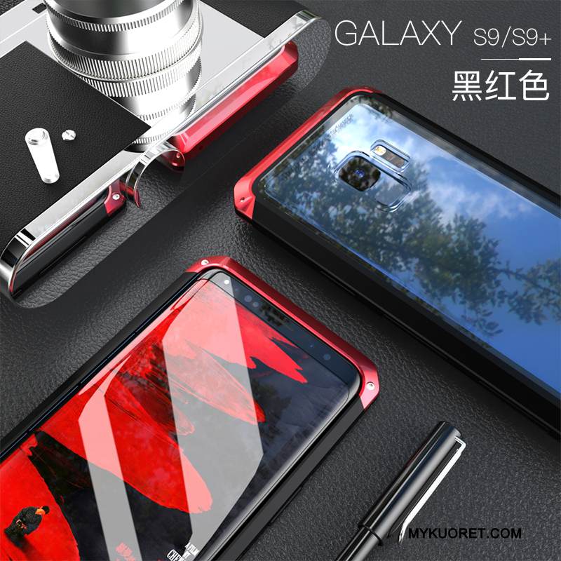 Kuori Samsung Galaxy S9+ Laukut Murtumaton Tide-brändi, Kotelo Samsung Galaxy S9+ Luova Persoonallisuus Puhelimen Kuoret