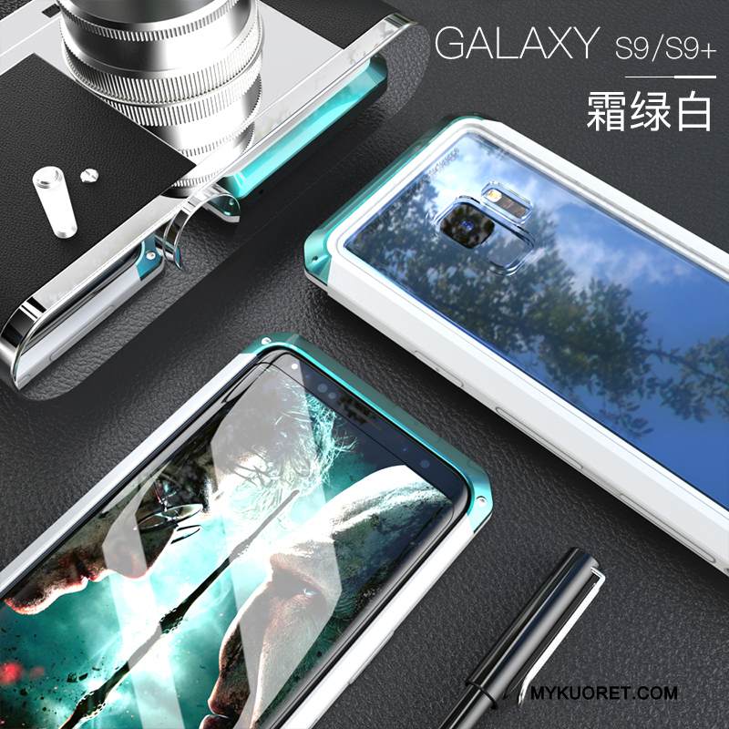 Kuori Samsung Galaxy S9+ Laukut Murtumaton Tide-brändi, Kotelo Samsung Galaxy S9+ Luova Persoonallisuus Puhelimen Kuoret