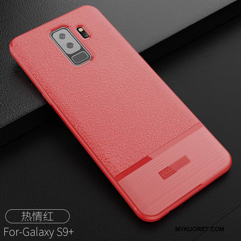 Kuori Samsung Galaxy S9+ Laukut Murtumaton Trendi, Kotelo Samsung Galaxy S9+ Suojaus Persoonallisuus Puhelimen Kuoret