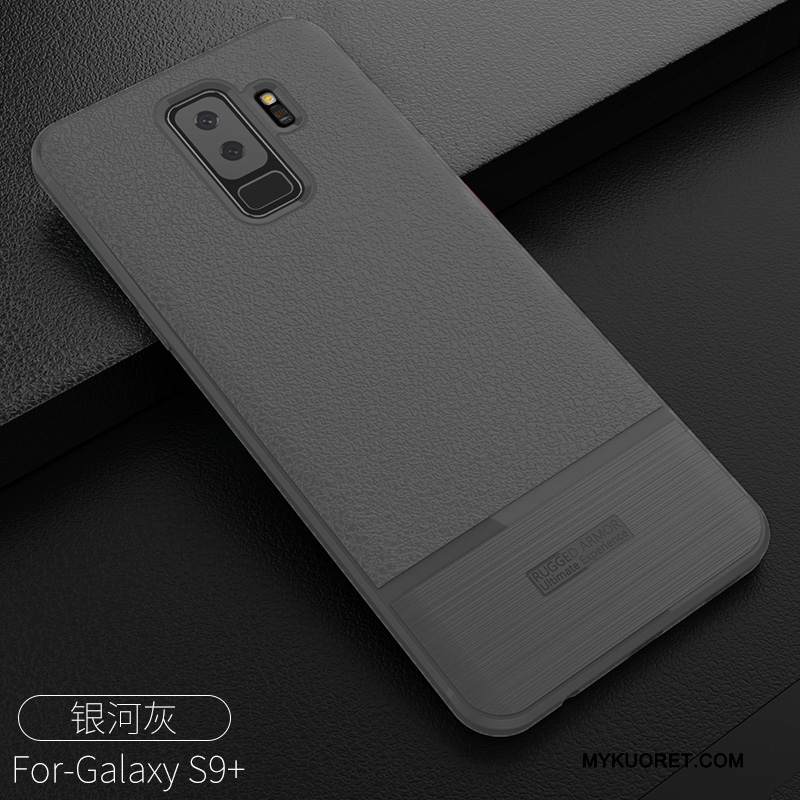 Kuori Samsung Galaxy S9+ Laukut Murtumaton Trendi, Kotelo Samsung Galaxy S9+ Suojaus Persoonallisuus Puhelimen Kuoret