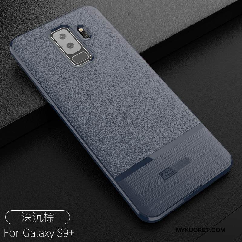 Kuori Samsung Galaxy S9+ Laukut Murtumaton Trendi, Kotelo Samsung Galaxy S9+ Suojaus Persoonallisuus Puhelimen Kuoret