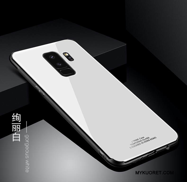 Kuori Samsung Galaxy S9+ Laukut Peili Murtumaton, Kotelo Samsung Galaxy S9+ Luova Puhelimen Kuoret Lasi