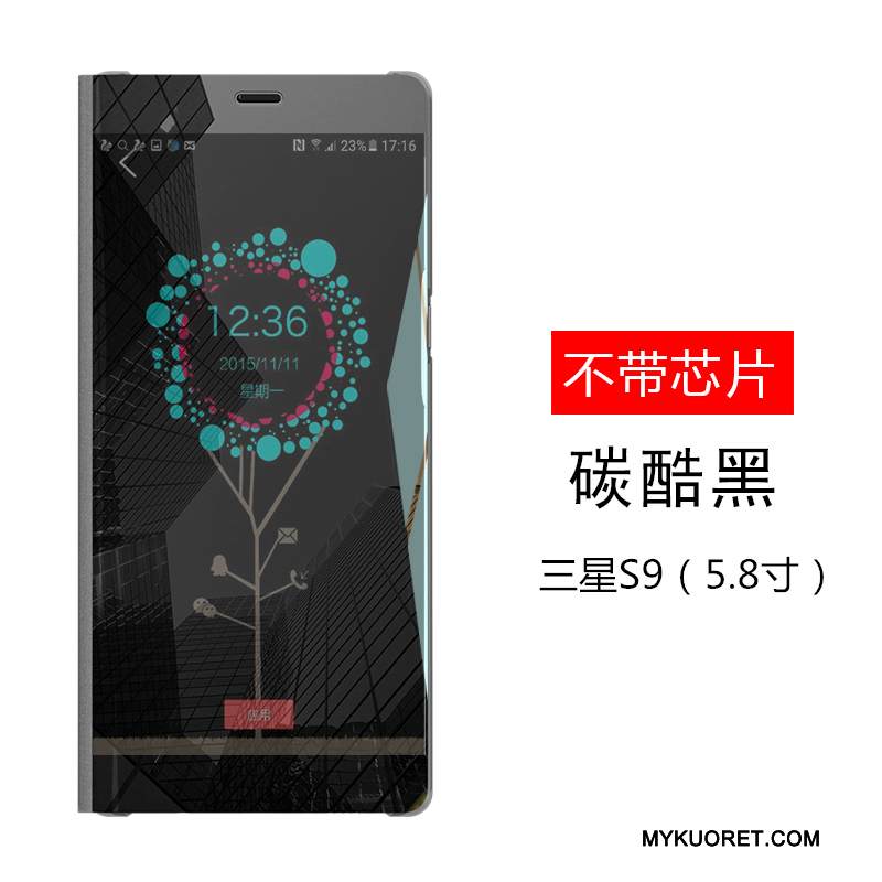 Kuori Samsung Galaxy S9 Laukut Peili Trendi, Kotelo Samsung Galaxy S9 Luova Puhelimen Kuoret Persoonallisuus