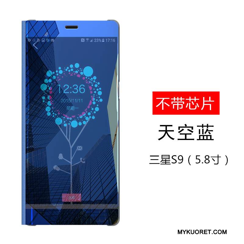 Kuori Samsung Galaxy S9 Laukut Peili Trendi, Kotelo Samsung Galaxy S9 Luova Puhelimen Kuoret Persoonallisuus