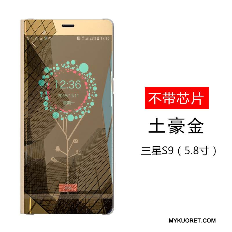 Kuori Samsung Galaxy S9 Laukut Peili Trendi, Kotelo Samsung Galaxy S9 Luova Puhelimen Kuoret Persoonallisuus