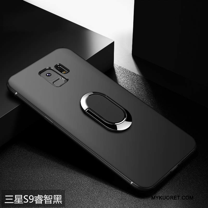 Kuori Samsung Galaxy S9 Laukut Pesty Suede Murtumaton, Kotelo Samsung Galaxy S9 Luova Puhelimen Kuoret Yksinkertainen