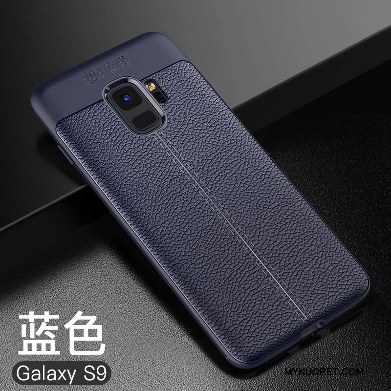Kuori Samsung Galaxy S9 Laukut Pesty Suede Puhelimen Kuoret, Kotelo Samsung Galaxy S9 Suojaus Uusi Murtumaton