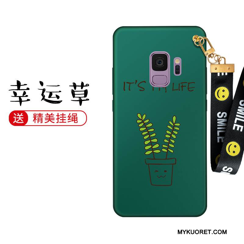 Kuori Samsung Galaxy S9 Laukut Pesty Suede Trendi, Kotelo Samsung Galaxy S9 Silikoni Persoonallisuus Puhelimen Kuoret