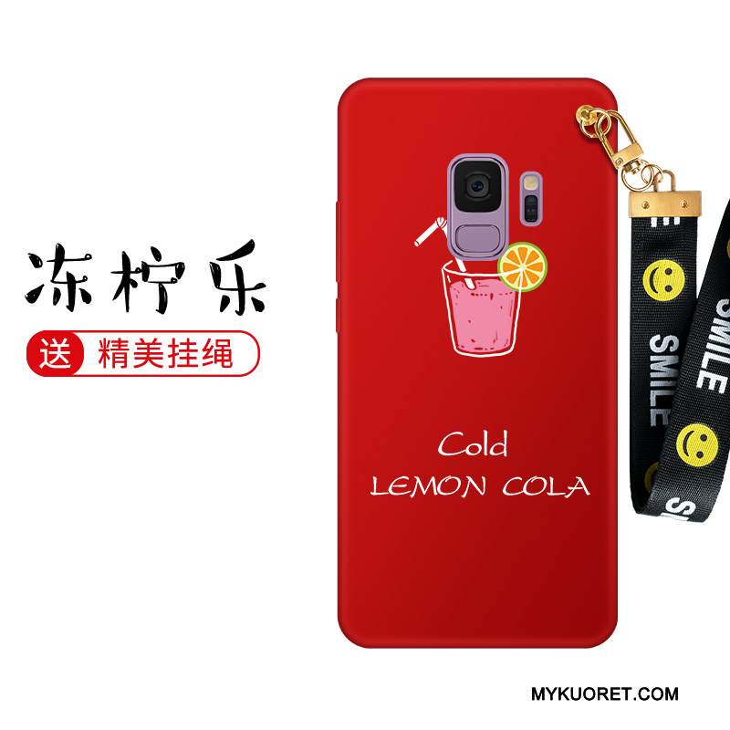 Kuori Samsung Galaxy S9 Laukut Pesty Suede Trendi, Kotelo Samsung Galaxy S9 Silikoni Persoonallisuus Puhelimen Kuoret