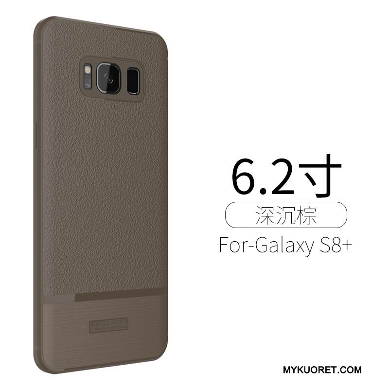 Kuori Samsung Galaxy S9 Laukut Puhelimen Kuoret Murtumaton, Kotelo Samsung Galaxy S9 Luova Tummansininen Persoonallisuus