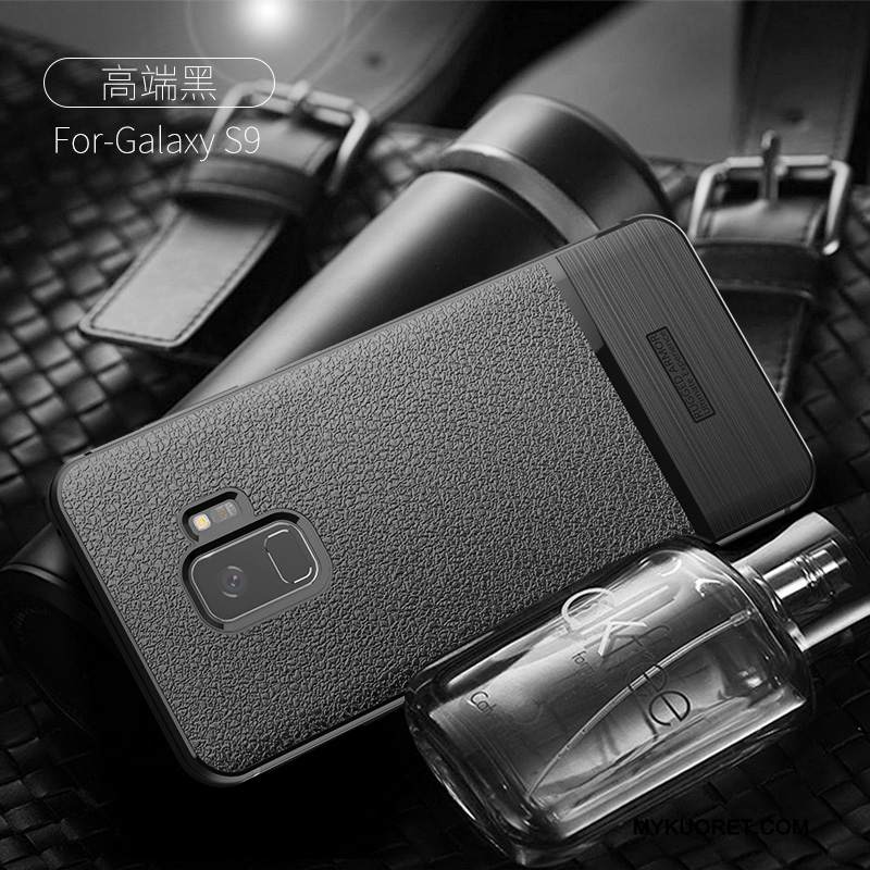 Kuori Samsung Galaxy S9 Laukut Puhelimen Kuoret Murtumaton, Kotelo Samsung Galaxy S9 Luova Tummansininen Persoonallisuus