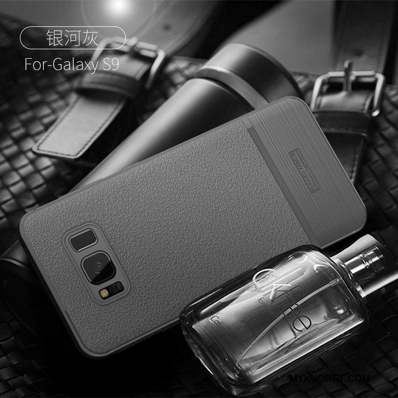 Kuori Samsung Galaxy S9 Laukut Puhelimen Kuoret Murtumaton, Kotelo Samsung Galaxy S9 Luova Tummansininen Persoonallisuus