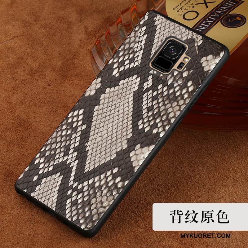 Kuori Samsung Galaxy S9+ Laukut Puhelimen Kuoret Uusi, Kotelo Samsung Galaxy S9+ Suojaus Murtumaton Punainen