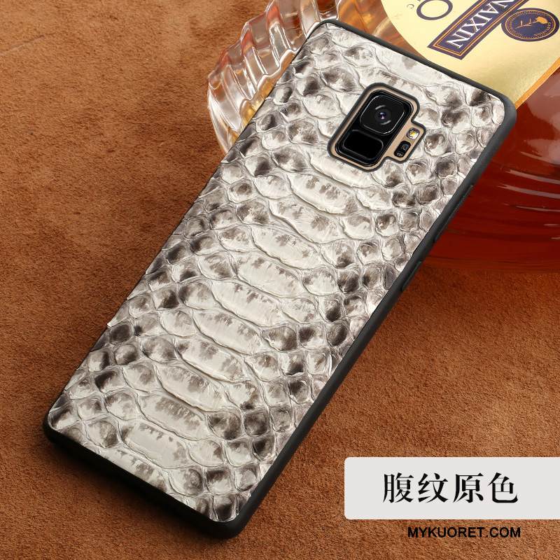 Kuori Samsung Galaxy S9+ Laukut Puhelimen Kuoret Uusi, Kotelo Samsung Galaxy S9+ Suojaus Murtumaton Punainen