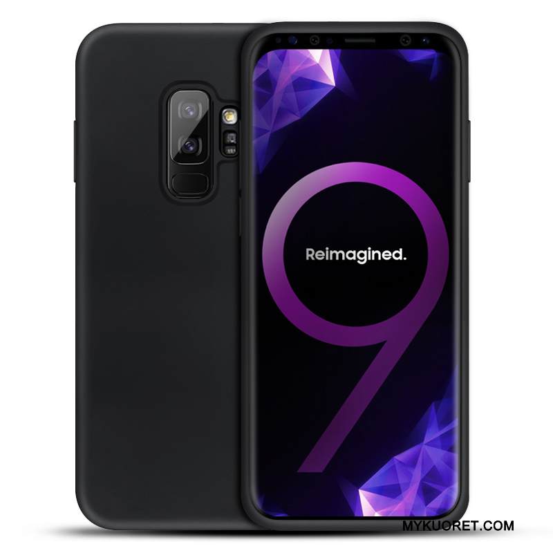 Kuori Samsung Galaxy S9+ Laukut Punainen Murtumaton, Kotelo Samsung Galaxy S9+ Suojaus Puhelimen Kuoret
