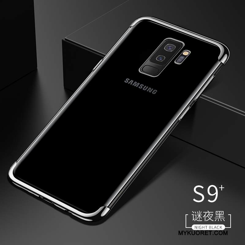 Kuori Samsung Galaxy S9+ Laukut Trendi Ohut, Kotelo Samsung Galaxy S9+ Luova Puhelimen Kuoret Läpinäkyvä