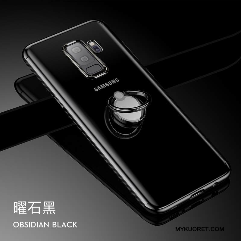 Kuori Samsung Galaxy S9+ Laukut Trendi Ohut, Kotelo Samsung Galaxy S9+ Luova Puhelimen Kuoret Läpinäkyvä