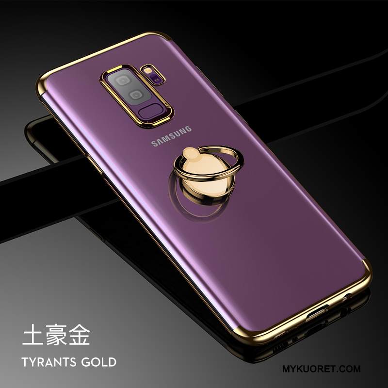 Kuori Samsung Galaxy S9+ Laukut Trendi Ohut, Kotelo Samsung Galaxy S9+ Luova Puhelimen Kuoret Läpinäkyvä