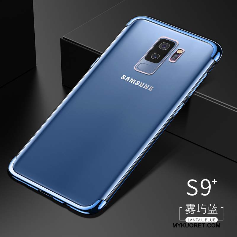 Kuori Samsung Galaxy S9+ Laukut Ultra Persoonallisuus, Kotelo Samsung Galaxy S9+ Luova Ohut Violetti