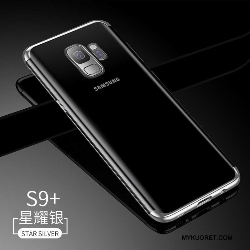 Kuori Samsung Galaxy S9+ Laukut Ultra Persoonallisuus, Kotelo Samsung Galaxy S9+ Luova Ohut Violetti