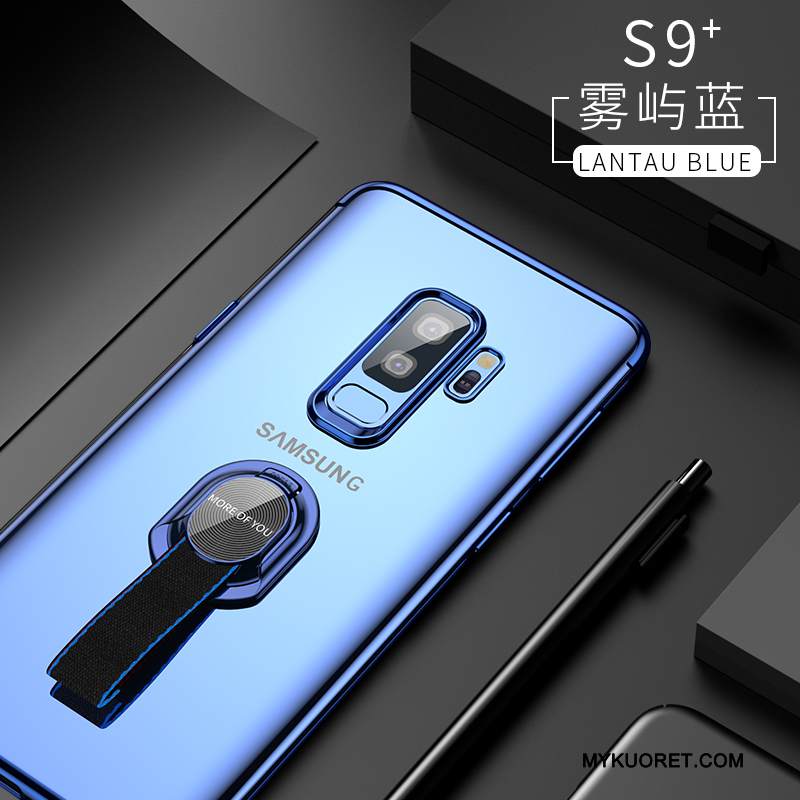 Kuori Samsung Galaxy S9+ Laukut Ultra Persoonallisuus, Kotelo Samsung Galaxy S9+ Luova Ohut Violetti