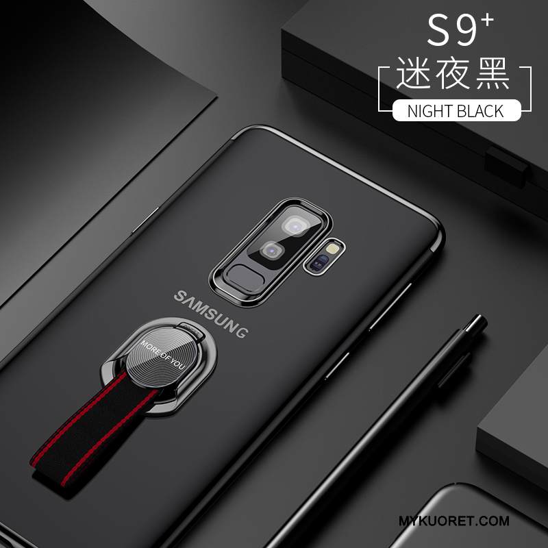 Kuori Samsung Galaxy S9+ Laukut Ultra Persoonallisuus, Kotelo Samsung Galaxy S9+ Luova Ohut Violetti