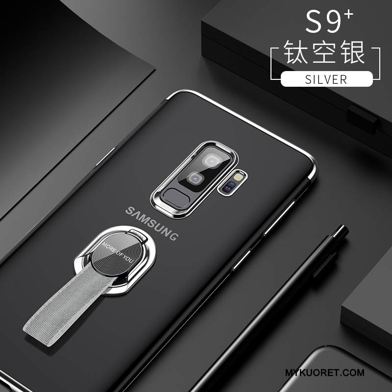 Kuori Samsung Galaxy S9+ Laukut Ultra Persoonallisuus, Kotelo Samsung Galaxy S9+ Luova Ohut Violetti