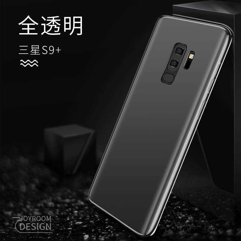 Kuori Samsung Galaxy S9+ Laukut Ultra Puhelimen Kuoret, Kotelo Samsung Galaxy S9+ Ohut Läpinäkyvä