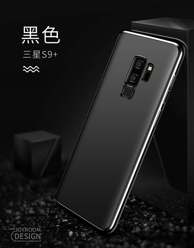 Kuori Samsung Galaxy S9+ Laukut Ultra Puhelimen Kuoret, Kotelo Samsung Galaxy S9+ Ohut Läpinäkyvä