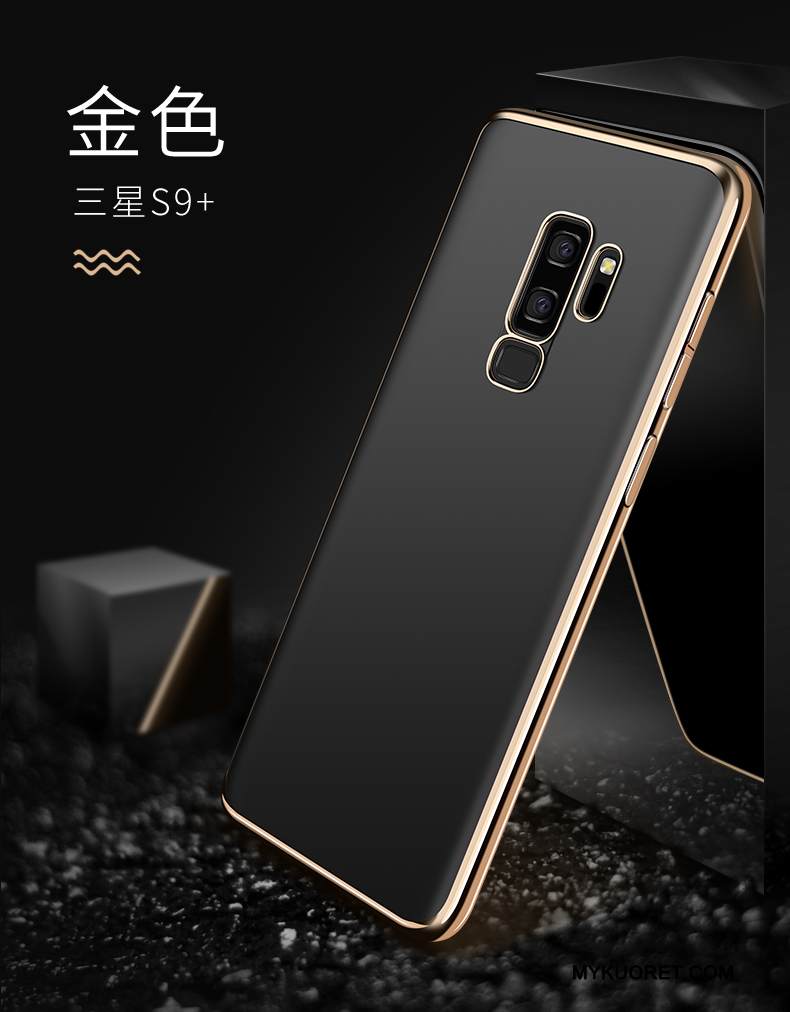 Kuori Samsung Galaxy S9+ Laukut Ultra Puhelimen Kuoret, Kotelo Samsung Galaxy S9+ Ohut Läpinäkyvä