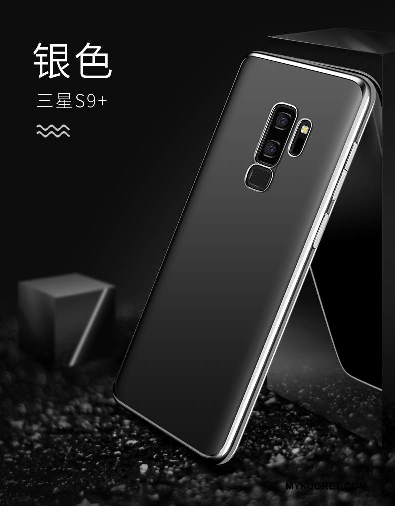Kuori Samsung Galaxy S9+ Laukut Ultra Puhelimen Kuoret, Kotelo Samsung Galaxy S9+ Ohut Läpinäkyvä