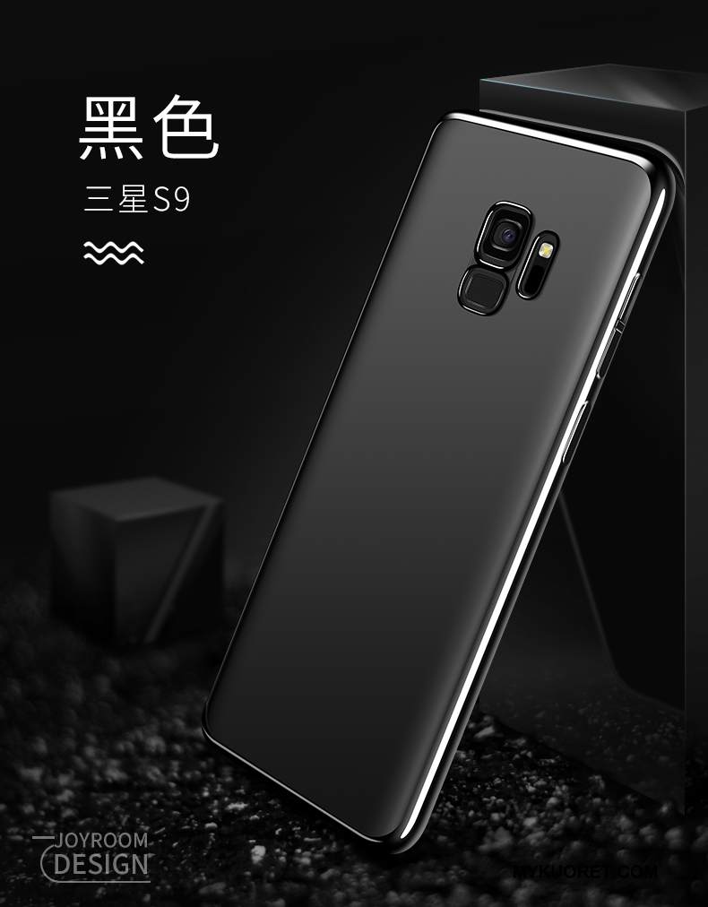 Kuori Samsung Galaxy S9+ Laukut Ultra Puhelimen Kuoret, Kotelo Samsung Galaxy S9+ Ohut Läpinäkyvä