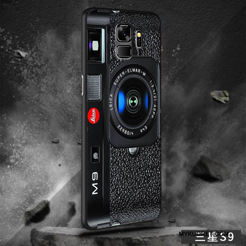 Kuori Samsung Galaxy S9 Laukut Uusi Murtumaton, Kotelo Samsung Galaxy S9 Luova Kova Vihreä