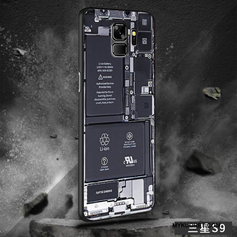 Kuori Samsung Galaxy S9 Laukut Uusi Murtumaton, Kotelo Samsung Galaxy S9 Luova Kova Vihreä