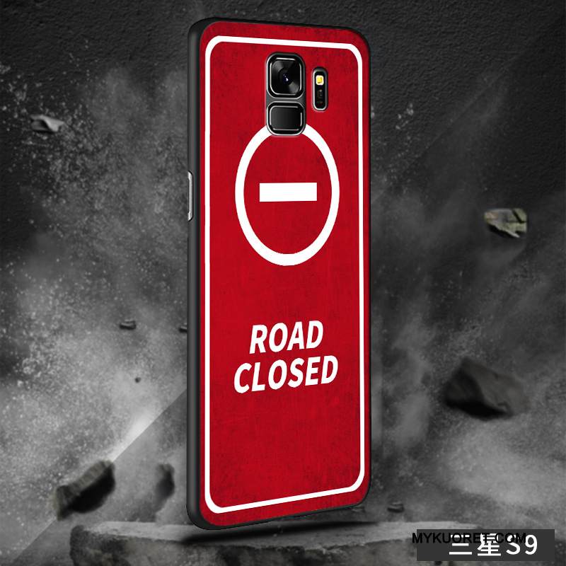 Kuori Samsung Galaxy S9 Laukut Uusi Murtumaton, Kotelo Samsung Galaxy S9 Luova Kova Vihreä