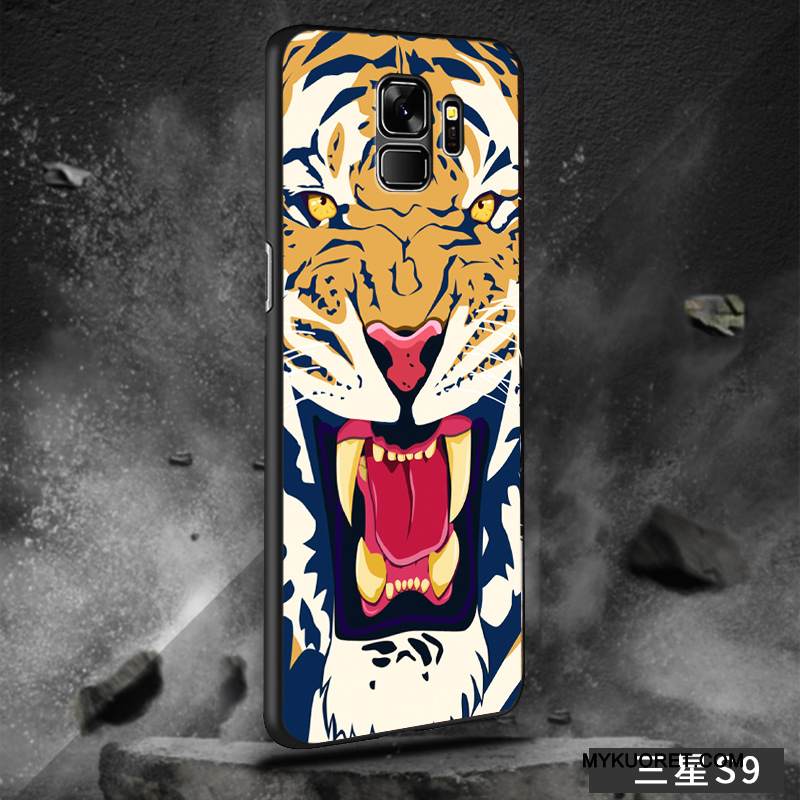 Kuori Samsung Galaxy S9 Laukut Uusi Murtumaton, Kotelo Samsung Galaxy S9 Luova Kova Vihreä