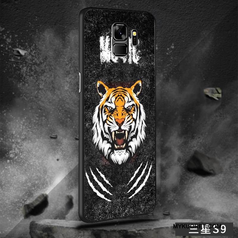 Kuori Samsung Galaxy S9 Laukut Uusi Murtumaton, Kotelo Samsung Galaxy S9 Luova Kova Vihreä