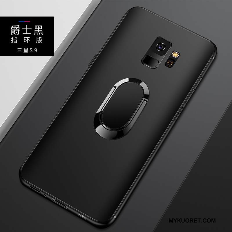 Kuori Samsung Galaxy S9 Laukut Yksinkertainen Puhelimen Kuoret, Kotelo Samsung Galaxy S9 Metalli Murtumaton Kehys