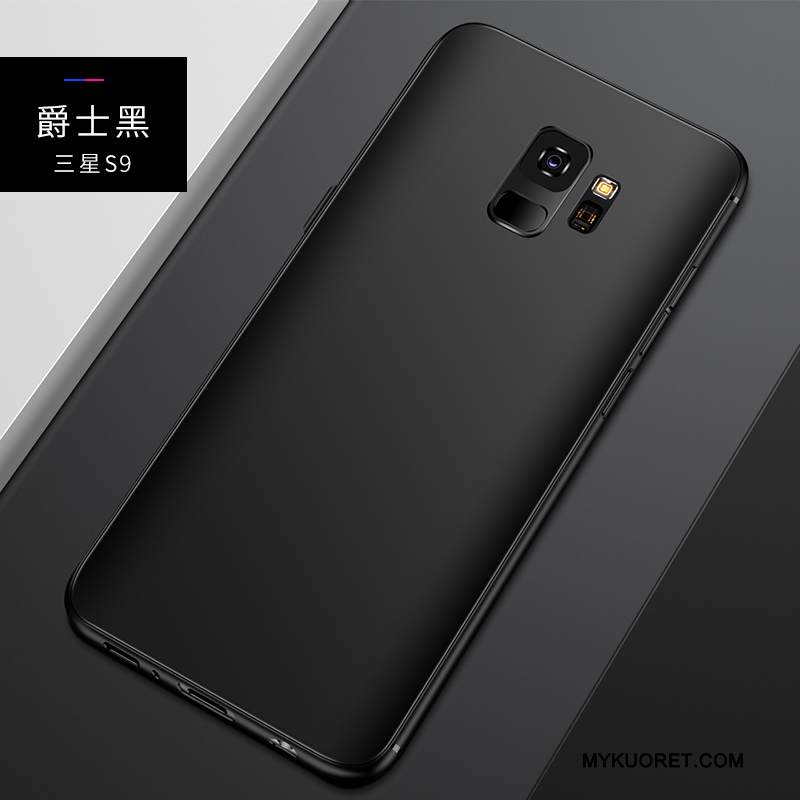 Kuori Samsung Galaxy S9 Laukut Yksinkertainen Puhelimen Kuoret, Kotelo Samsung Galaxy S9 Metalli Murtumaton Kehys