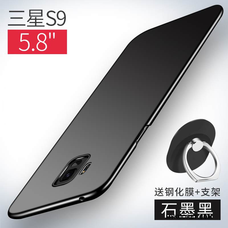 Kuori Samsung Galaxy S9 Luova Persoonallisuus Murtumaton, Kotelo Samsung Galaxy S9 Suojaus Pesty Suede Puhelimen Kuoret