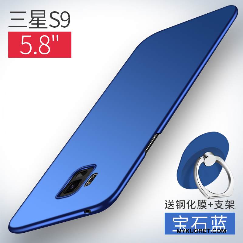 Kuori Samsung Galaxy S9 Luova Persoonallisuus Murtumaton, Kotelo Samsung Galaxy S9 Suojaus Pesty Suede Puhelimen Kuoret