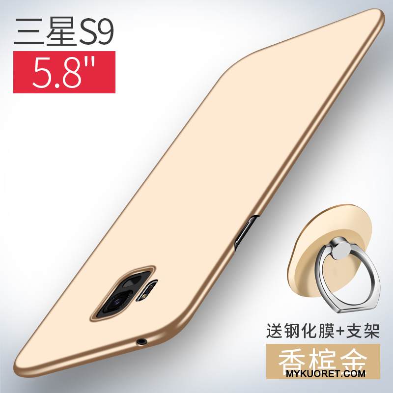 Kuori Samsung Galaxy S9 Luova Persoonallisuus Murtumaton, Kotelo Samsung Galaxy S9 Suojaus Pesty Suede Puhelimen Kuoret