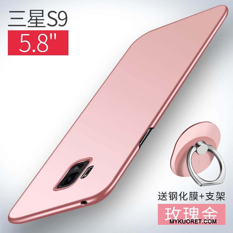 Kuori Samsung Galaxy S9 Luova Persoonallisuus Murtumaton, Kotelo Samsung Galaxy S9 Suojaus Pesty Suede Puhelimen Kuoret