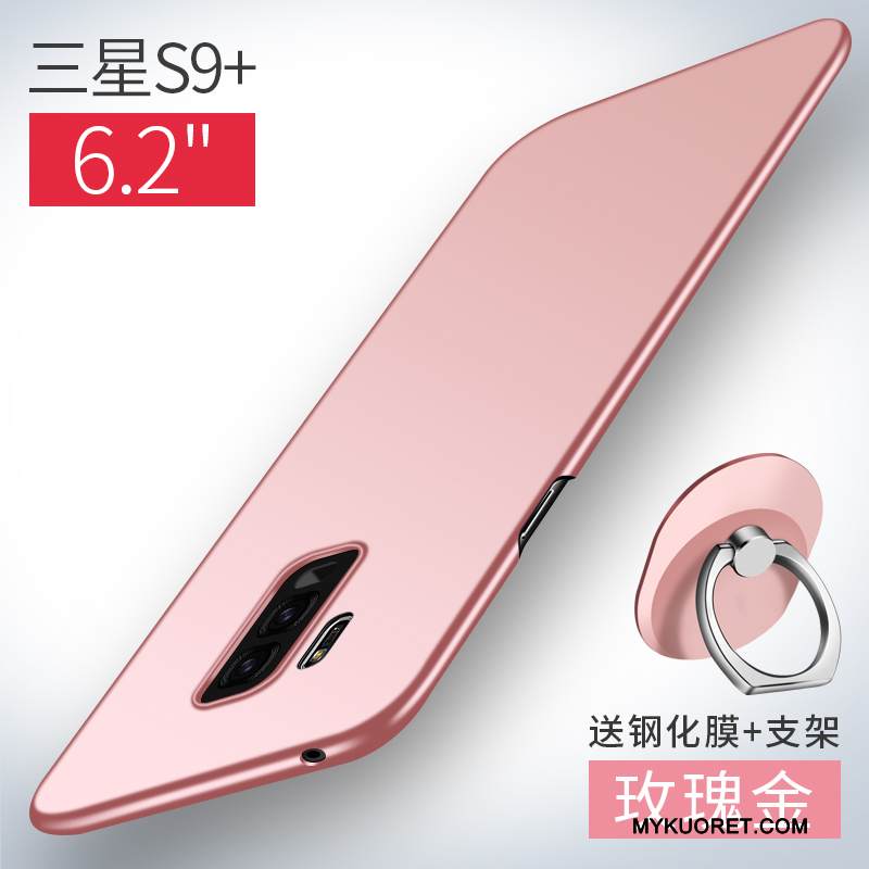 Kuori Samsung Galaxy S9 Luova Persoonallisuus Murtumaton, Kotelo Samsung Galaxy S9 Suojaus Pesty Suede Puhelimen Kuoret