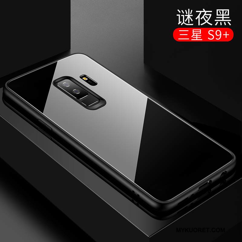 Kuori Samsung Galaxy S9+ Luova Persoonallisuus Ohut, Kotelo Samsung Galaxy S9+ Suojaus Tide-brändi Puhelimen Kuoret