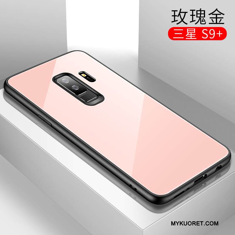 Kuori Samsung Galaxy S9+ Luova Persoonallisuus Ohut, Kotelo Samsung Galaxy S9+ Suojaus Tide-brändi Puhelimen Kuoret