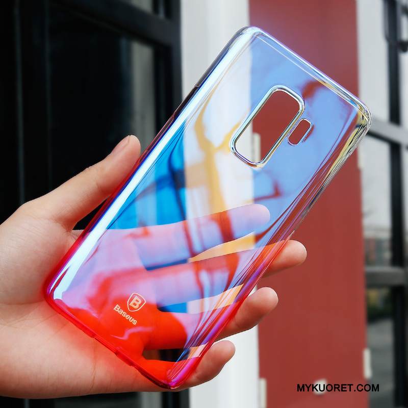Kuori Samsung Galaxy S9+ Luova Puhelimen Kuoret Murtumaton, Kotelo Samsung Galaxy S9+ Suojaus Trendi Ohut