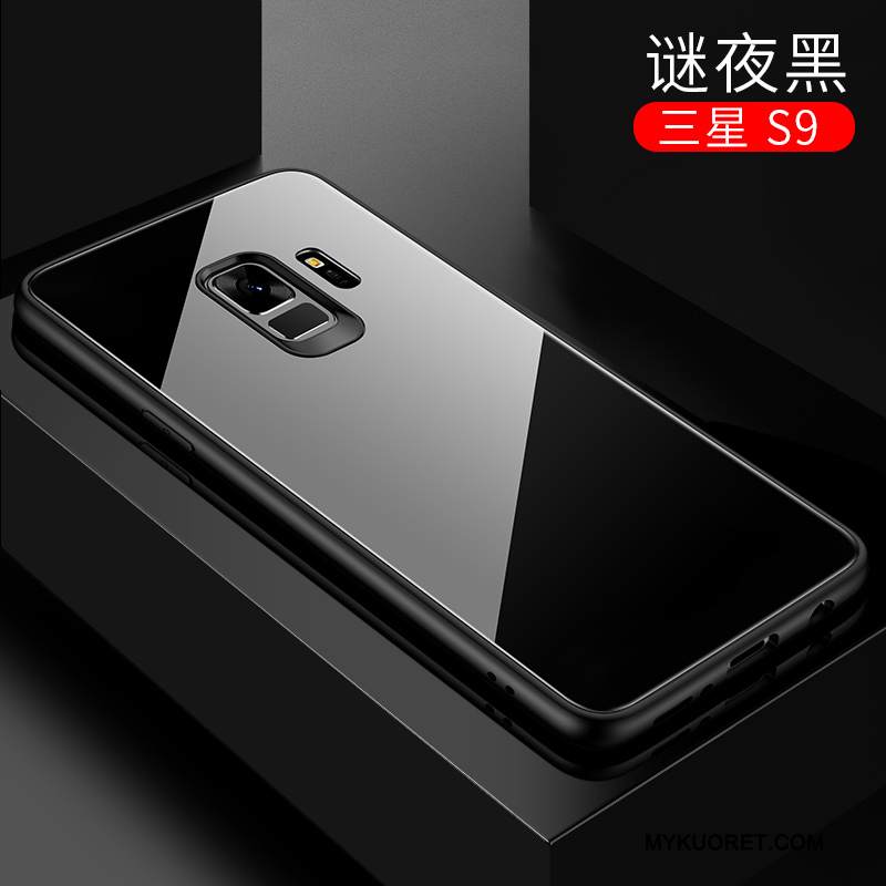 Kuori Samsung Galaxy S9 Luova Puhelimen Kuoret Persoonallisuus, Kotelo Samsung Galaxy S9 Silikoni Punainen Tide-brändi